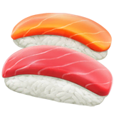 sushi Emoji apple