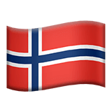 🇸🇯 Flag: Svalbard & Jan Mayen Emoji on Apple macOS and iOS iPhones