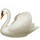 🦢 Swan Emoji on Apple macOS and iOS iPhones