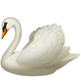 swan Emoji apple
