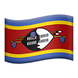 swaziland Emoji apple