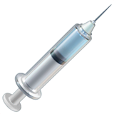 syringe Emoji apple