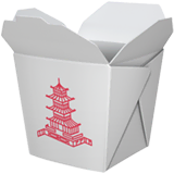 takeout-box Emoji apple