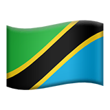 tanzania Emoji apple