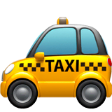 taxi Emoji apple