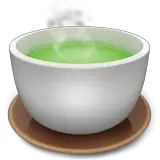 🍵 Xícara de chá sem alça Emoji nos Apple macOS e iOS iPhones