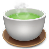 teacup-without-handle Emoji apple