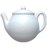 Teapot Emoji on Apple macOS and iOS iPhones