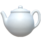 teapot Emoji apple