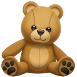teddy-bear Emoji apple
