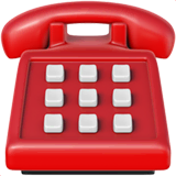 telephone Emoji apple