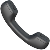 telephone-receiver Emoji apple