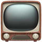 television Emoji apple