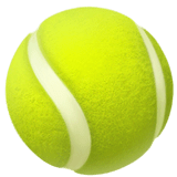 Tennis Emoji on Apple macOS and iOS iPhones