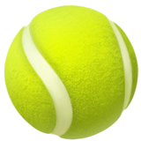 tennis Emoji apple