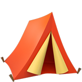 tent Emoji apple