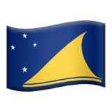 tokelau Emoji apple