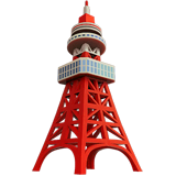 tokyo-tower Emoji apple