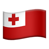 🇹🇴 Flag: Tonga Emoji on Apple macOS and iOS iPhones