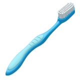 toothbrush Emoji apple