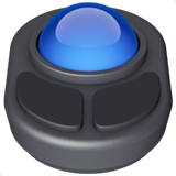 trackball Emoji apple