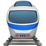 train Emoji apple