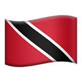 🇹🇹 Flag: Trinidad & Tobago Emoji on Apple macOS and iOS iPhones