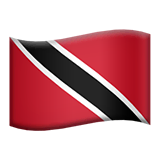 trinidad-tobago Emoji apple