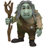 troll Emoji apple