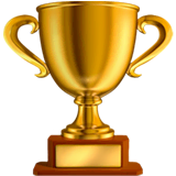 trophy Emoji apple
