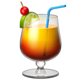 tropical-drink Emoji apple