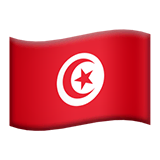 tunisia Emoji apple