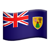 turks-caicos-islands Emoji apple