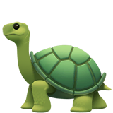 turtle Emoji apple