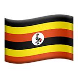 uganda Emoji apple
