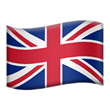 united-kingdom Emoji apple