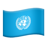 united-nations Emoji apple