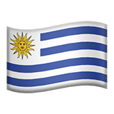 uruguay Emoji apple