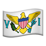 us-virgin-islands Emoji apple