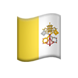 vatican-city Emoji apple