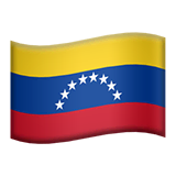 venezuela Emoji apple