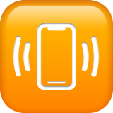 vibration-mode Emoji apple