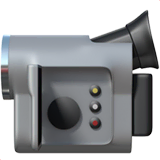 video-camera Emoji apple