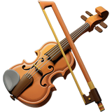 violin Emoji apple
