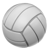 volleyball Emoji apple