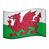 wales Emoji apple