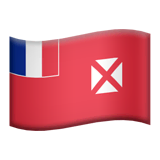 wallis-futuna Emoji apple