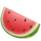 watermelon Emoji apple