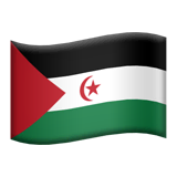 western-sahara Emoji apple