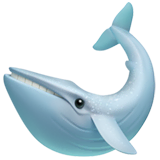 whale Emoji apple